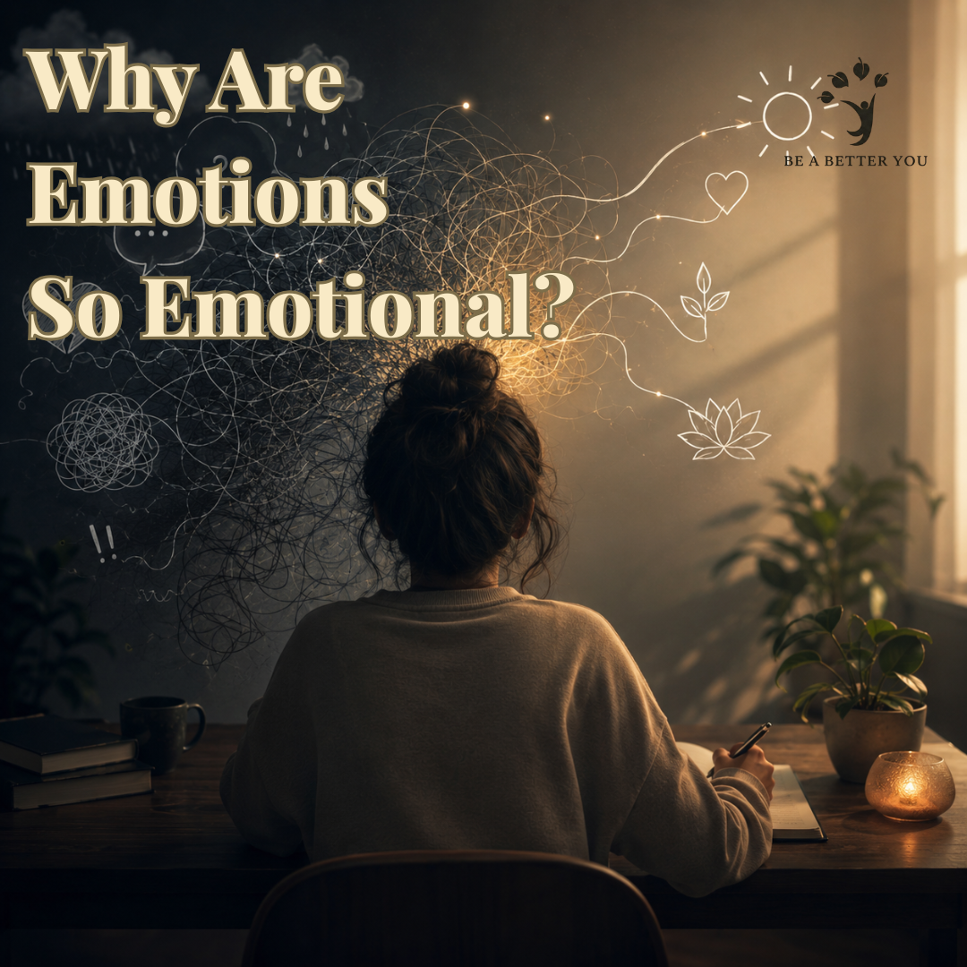 Why Are Emotions So Emotional?