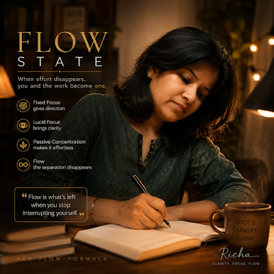 Flow State: When Effort Disappears and You Become the Work