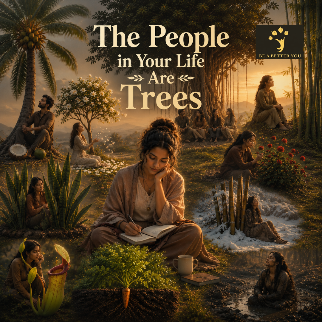 The People in Your Life Are Trees: Which One Are You?