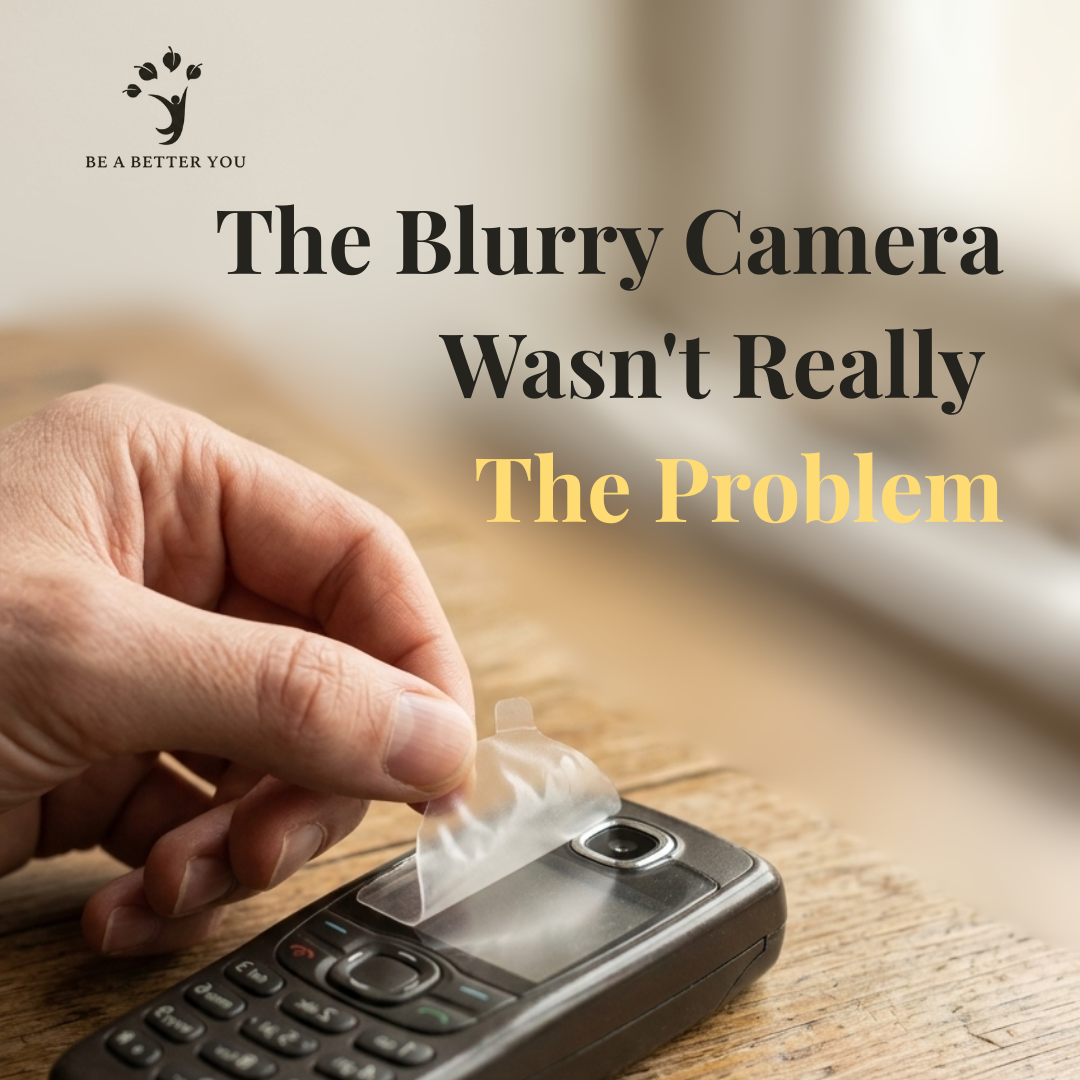 The Blurry Camera Wasn't Really the Problem