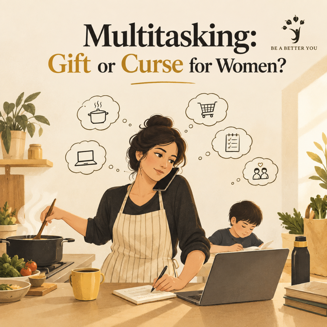 Multitasking: Gift or Curse for Women?