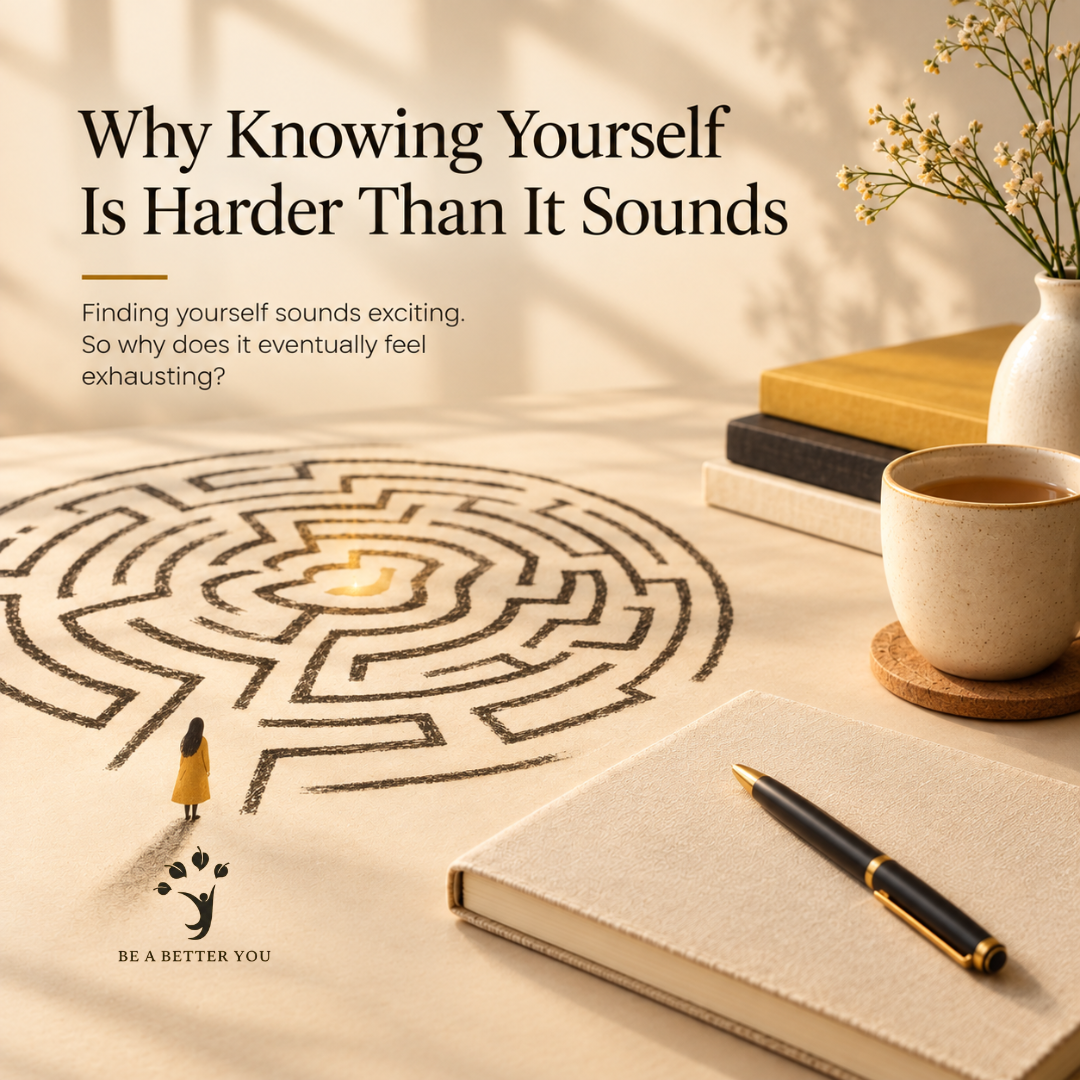 Why Knowing Yourself Is Harder Than It Sounds